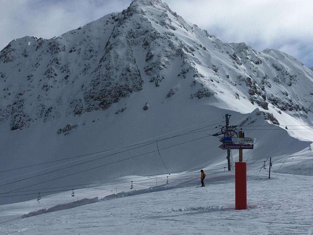 Les Pierres Blanches Mont Blanc Διαμέρισμα Les Contamines-Montjoie Εξωτερικό φωτογραφία