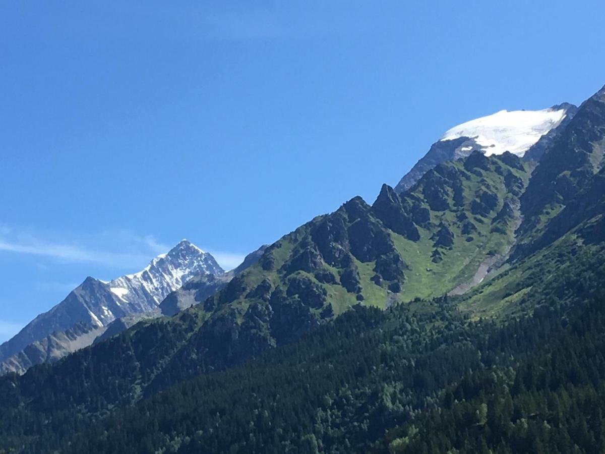 Les Pierres Blanches Mont Blanc Διαμέρισμα Les Contamines-Montjoie Εξωτερικό φωτογραφία