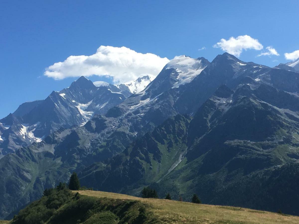 Les Pierres Blanches Mont Blanc Διαμέρισμα Les Contamines-Montjoie Εξωτερικό φωτογραφία